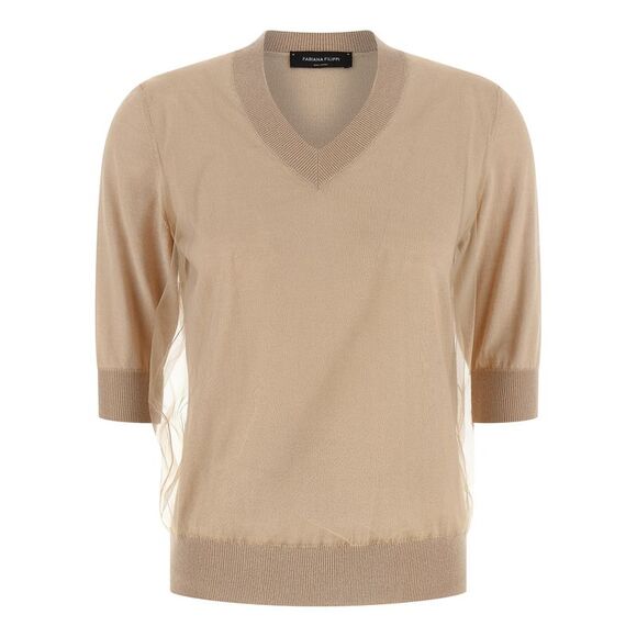 Fabiana Filippi Women's Double Layer Sweater
